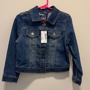 The Children's Place Classic Dark Blue Jean Jacket
